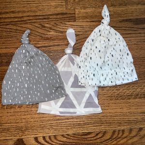 lot of 3 bestaroo modal beanie knit hats